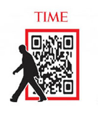 Storelabs.com: códigos QR personalizados: Time